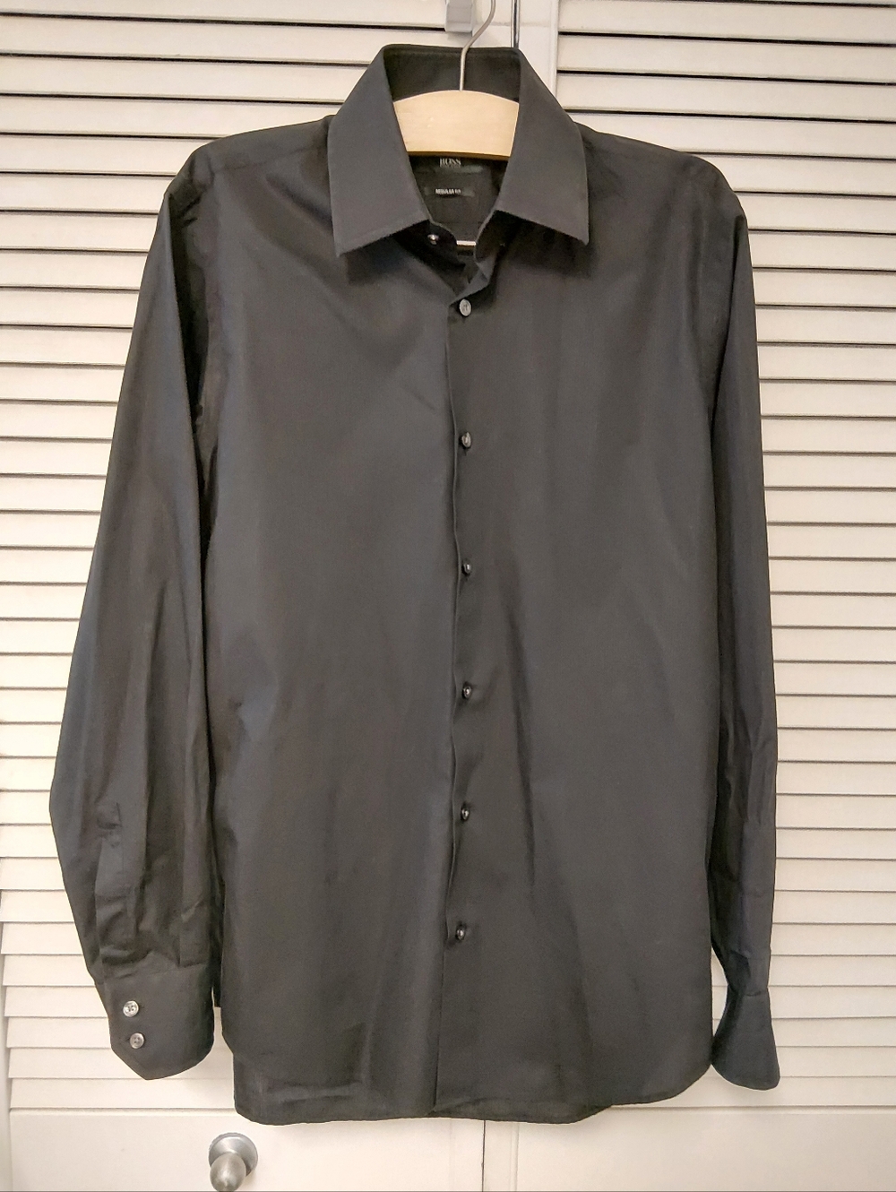 Boss Black Long-Sleeve Dress Shirt